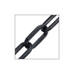 Catena plastica colore nero