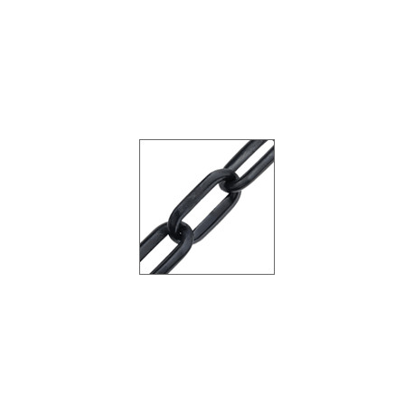 Catena plastica colore nero