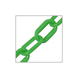 Catena plastica colore verde