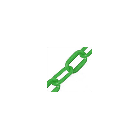 Catena plastica colore verde