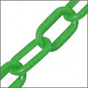 Catena plastica colore verde