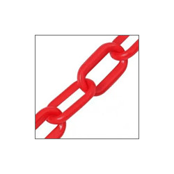 Catena plastica colore rosso