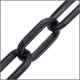 Catena plastica colore nero