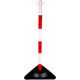 Colonnina 2 ganci B/R c/base 3kg