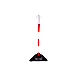 Colonnina 2 ganci B/R c/base 3kg
