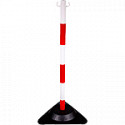 Colonnina 2 ganci B/R c/base 3kg