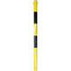 Paletto parapedonale giallo nero diametro 60