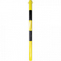 Paletto parapedonale giallo nero diametro 60