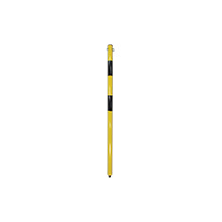 Solo paletto parapedonale Giallo/Nero diametro 30 mm