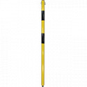 Solo paletto parapedonale Giallo/Nero diametro 30 mm