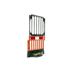 Barriera componibile in polietilene alta densità (base+modulo+pannello