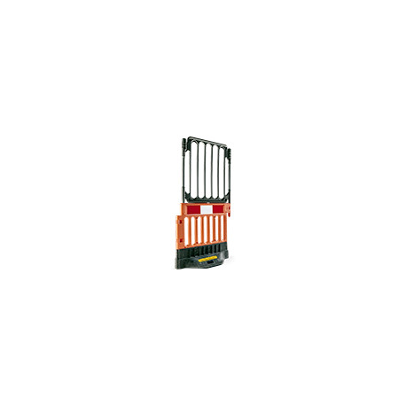 Barriera componibile in polietilene alta densità (base+modulo+pannello