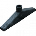 Piedino di ricambio x barriera BARB0635A