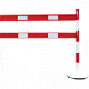 Kit estensione per barriera BARV15BR color BIANCO/ROSSA