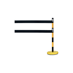 Kit estensione per barriera BARV15YN color GIALLO/NERA