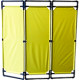 Barriera 3 moduli neutri colore giallo dimensioni cm 180x70 (hxl) 6 kg