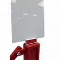 Pinza porta cart. per barriera estensib.