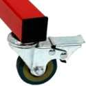 KIT 6 RUOTE OPZIONALI PER BARV400