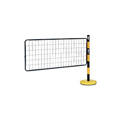 Kit estensione acciaio verniciato G/N c. rete 1500x1000 per BARVR13YN