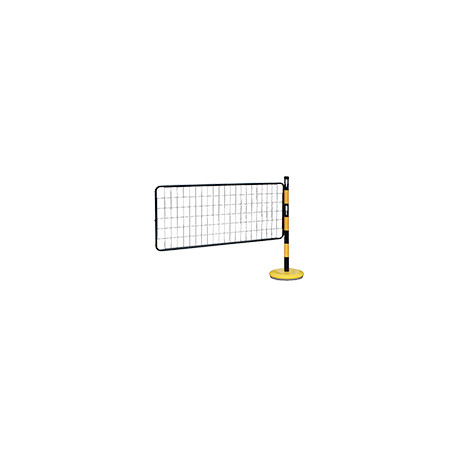 Kit estensione acciaio verniciato G/N c. rete 1500x1000 per BARVR13YN