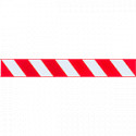 Solo barriera stradale versione pesante cm. 150x20 h. B/R rifrangente