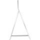 Gamba pieghevole zincata per barriere BTR120 e BTR150