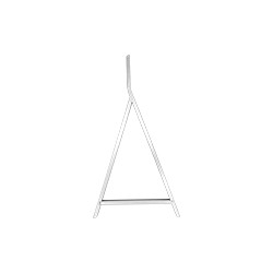 Gamba pieghevole zincata per barriere BTR120 e BTR150