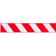 Barriera stradale B/R rifrangente senza gambe