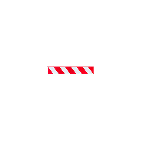 Barriera stradale B/R rifrangente senza gambe