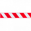Barriera stradale B/R rifrangente senza gambe