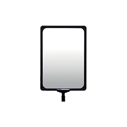 Porta cartello A4 colore nero