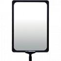 Porta cartello A4 colore nero