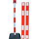 Kit per estensione composto da 1 colonnina mm 950 2 barriere 1200x100