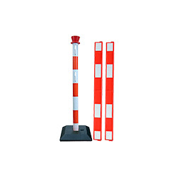 Kit per estensione composto da 1 colonnina mm 950 2 barriere 1200x100