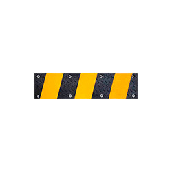 Rampa per cancelli giallo/nera