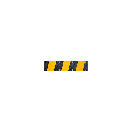 Rampa per cancelli giallo/nera