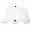 Barriera stradale impilabile polietilene bianco