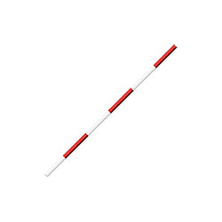 Traversa per transenna diam. 33 m. 3 B/R senza gambe