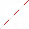 Traversa per transenna diam. 48 m. 3 B/R senza gambe