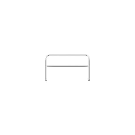 Barriera parapedonale da interrare col. BIANCO d. 48 mm cm 191,5x115,5 h