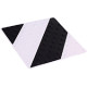 Piastrella tattile B/N 458x420x7,5 mm