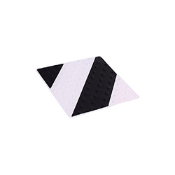 Piastrella tattile B/N 458x420x7,5 mm