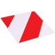 Piastrella tattile B/R 458x420x7,5 mm