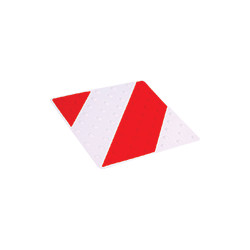 Piastrella tattile B/R 458x420x7,5 mm