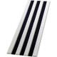 Piastrella tattile B/N 650x216x7,5 mm