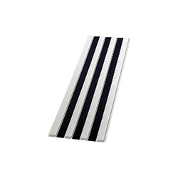 Piastrella tattile B/N 650x216x7,5 mm
