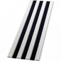 Piastrella tattile B/N 650x216x7,5 mm