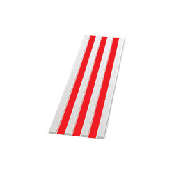 Piastrella tattile B/R 650x216x7,5 mm