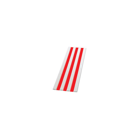 Piastrella tattile B/R 650x216x7,5 mm