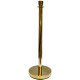 Colonnina finitura ottone (cordone escluso)